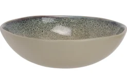Cosy & Trendy Diepe Borden / Pastaborden Onna Sand-Green ø 19 cm - 6 Stuks
