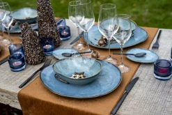 Cosy & Trendy Diepe Borden / Pastaborden Aicha - 20 x 16 cm - 4 Stuks