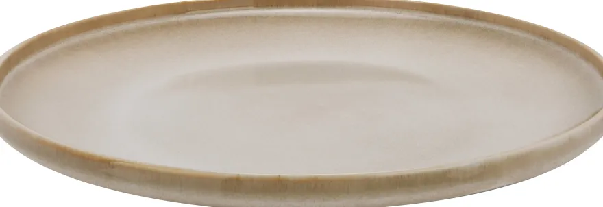 Cosy & Trendy Dinerbord Conico Sand ø 27 cm