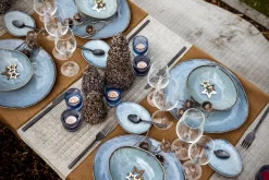 Cosy & Trendy Dinerborden Aicha - 27 x 23 cm - 4 Stuks