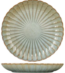 Cosy & Trendy Dinerborden Astera Ocean Blauw - ø 27.5 cm - 4 Stuks