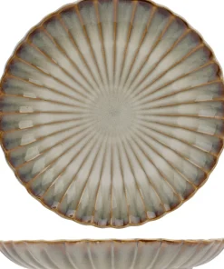 Cosy & Trendy Dinerborden Astera Pearl Beige - ø 27.5 cm - 4 Stuks