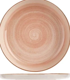 Cosy & Trendy Dinerborden Baltic Peach ø 27 cm - 6 stuks