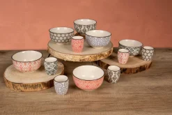 Cosy & Trendy Dinerborden Delirio ø 24 cm - 6 Stuks