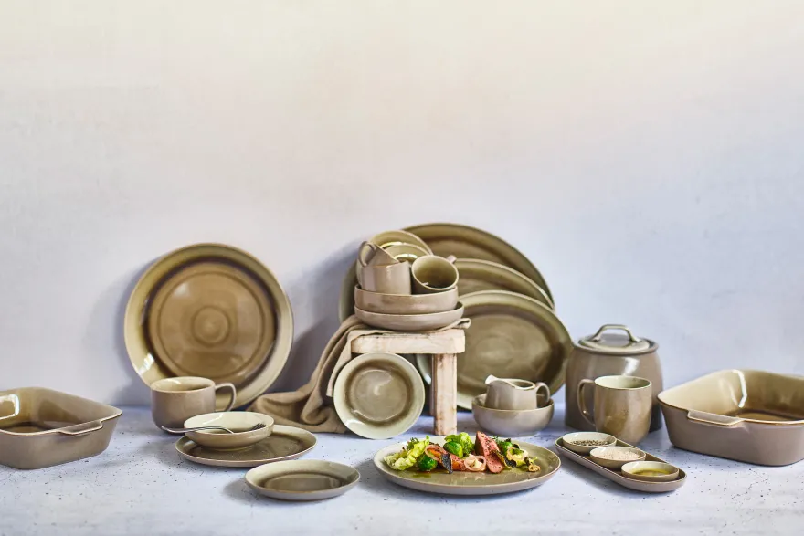 Cosy & Trendy Dinerborden Forest ø 27 cm - 4 Stuks