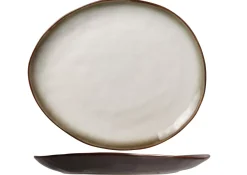 Cosy & Trendy Dinerborden Plato Mat - 27 x 23 cm - 4 Stuks
