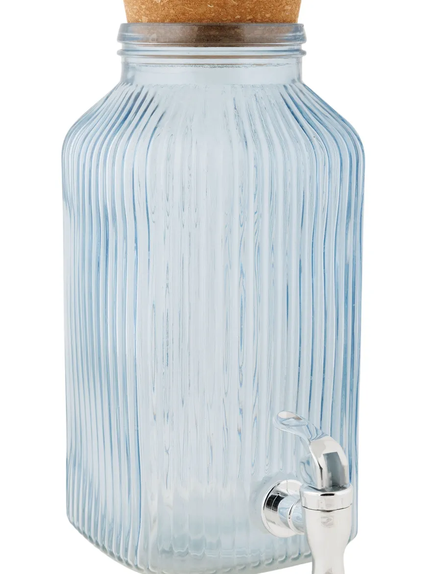 Cosy & Trendy Drankdispenser - Raya - Blauw - 3.35 Liter