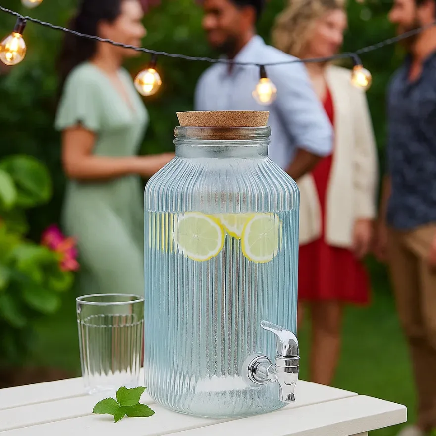 Cosy & Trendy Drankdispenser - Raya - Blauw - 3.35 Liter