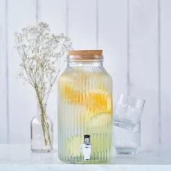 Cosy & Trendy Drankdispenser - Raya - Transparant - 3.35 Liter