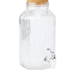 Cosy & Trendy Drankdispenser - Raya - Transparant - 3.35 Liter