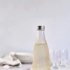 Cosy & Trendy Karaf / Waterkaraf Atla - met RVS Dop - Glas - Sparkling Champagne - 1 liter