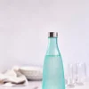 Cosy & Trendy Karaf / Waterkaraf Atla - met RVS Dop - Glas - Mineral Green - 1 liter