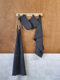 Cosy & Trendy Keukenschort D'nim Donkerblauw