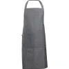 Cosy & Trendy Keukenschort Stoff Black Chambray