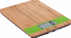 Cosy & Trendy Keukenweegschaal Bamboe Groen - Maximaal 5 kg