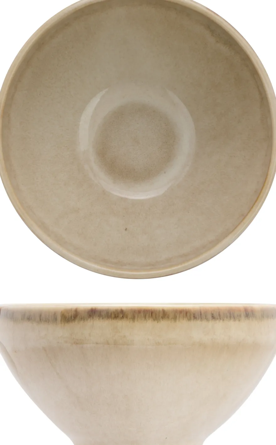 Cosy & Trendy Kleine Kom / Schaaltje Conico Sand ø 11.7 cm