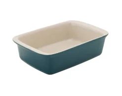 Cosy & Trendy Kleine Ovenschaal / Serveerschaal Aardewerk Fontestic Green Heron - 16 x 10 x 3.5 cm / 350 ml
