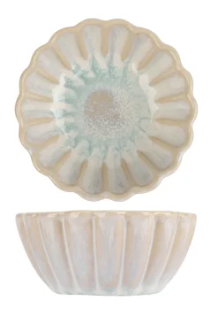 Cosy & Trendy Kleine Schaaltjes / Dipschaaltjes Astera Pure Wit - ø 7.5 cm - 4 Stuks