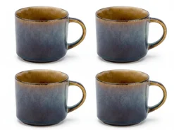 Cosy & Trendy Koffiekopjes / Senseo Kopjes - Quintana Amber - 220 ml - 4 Stuks