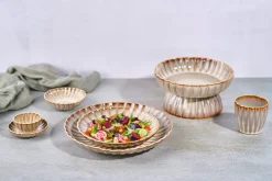 Cosy & Trendy Koffiekopjes / Senseo Kopjes - Astera Pearl Beige - 240 ml - 4 Stuks