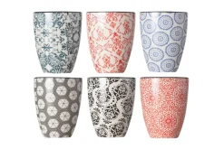 Cosy & Trendy Koffiekopjes / Senseo Kopjes - Delirio 200 ml - 6 Stuks