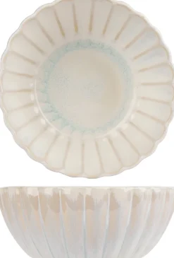 Cosy & Trendy Kommen Astera Pure Wit - ø 17 cm / 800 ml - 4 Stuks