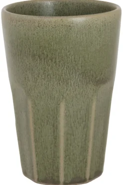 Cosy & Trendy Latte Macchiato Bekers Bistro Thyme Green 450 ml - 6 stuks