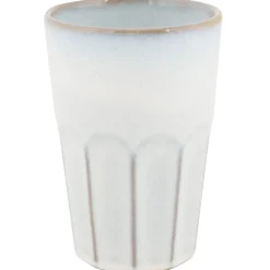 Cosy & Trendy Latte Macchiato Bekers Bistro Vintage White 450 ml - 6 stuks
