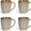 Cosy & Trendy Mokken Astera Pearl Beige - 350 ml - 4 Stuks