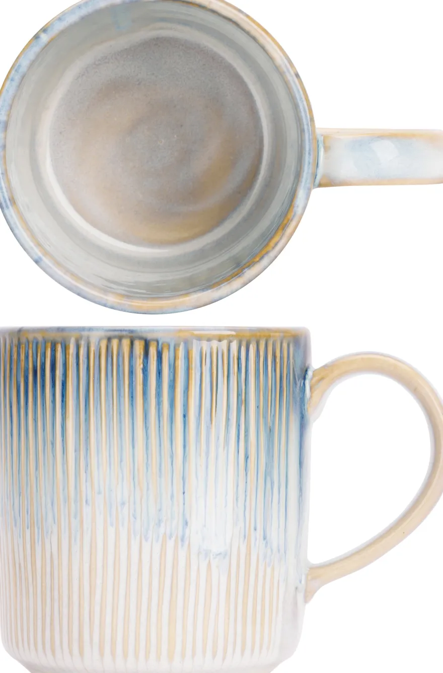 Cosy & Trendy Mokken Listra Ocean 390 ml - 4 Stuks