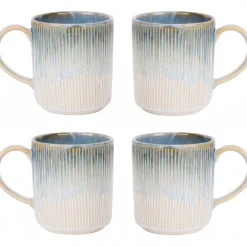 Cosy & Trendy Mokken Listra Ocean 390 ml - 4 Stuks