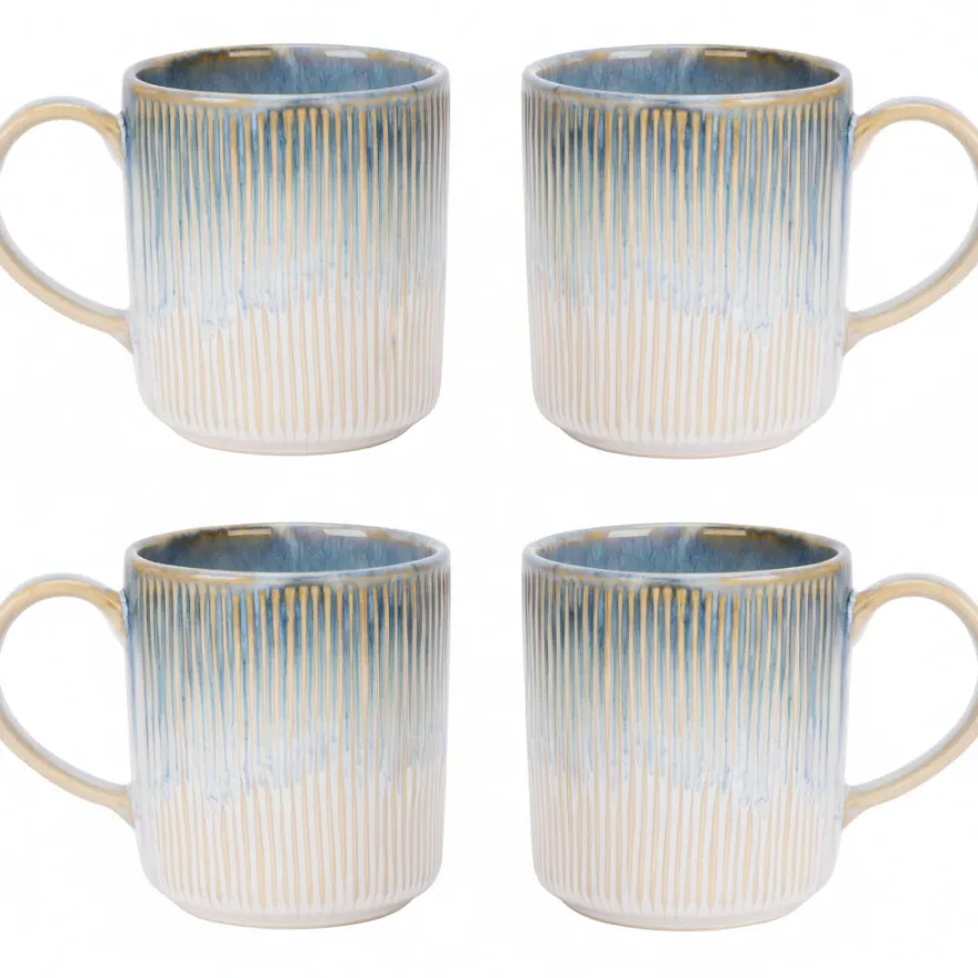 Cosy & Trendy Mokken Listra Ocean 390 ml - 4 Stuks