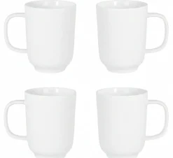 Cosy & Trendy Mokken Moon White 290 ml - 4 Stuks