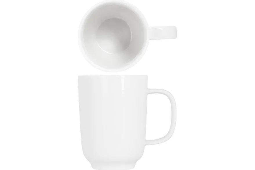 Cosy & Trendy Mokken Moon White 290 ml - 4 Stuks