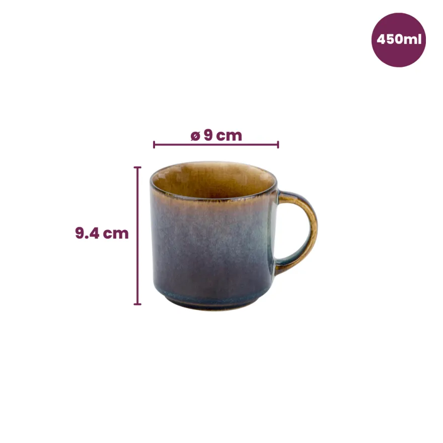 Cosy & Trendy Mokken Quintana Amber - 450 ml - 4 Stuks
