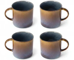 Cosy & Trendy Mokken Quintana Blue - 450 ml - 4 Stuks