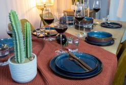Cosy & Trendy Mokken Quintana Blue - 450 ml - 4 Stuks