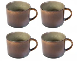 Cosy & Trendy Mokken Quintana Green - 450 ml - 4 Stuks