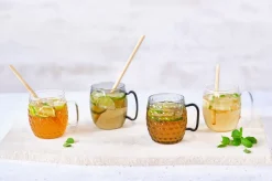 Cosy & Trendy Moscow Mule Cocktailglazen - Borosilicaatglas - 450 ml - 6 Stuks