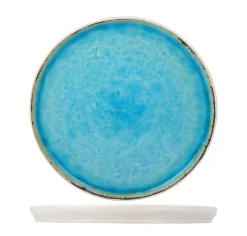 Cosy & Trendy Ontbijtborden / Dessertborden - Laguna Azzurro ø 22 cm - 4 Stuks