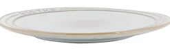 Cosy & Trendy Ontbijtborden / Dessertborden Bistro Vintage White ø 21 cm - 6 stuks