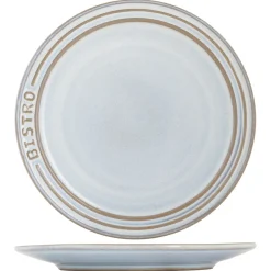 Cosy & Trendy Ontbijtborden / Dessertborden Bistro Vintage White ø 21 cm - 6 stuks