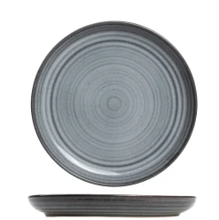 Cosy & Trendy Ontbijtborden / Dessertborden Kentucky Grey ø 22 cm - 4 Stuks