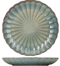 Cosy & Trendy Ontbijtborden / Dessertborden - Astera Ocean Blauw - ø 21 cm - 4 Stuks