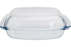 Cosy & Trendy Ovenschaal Glas Grill & Drop 500 Celsius - 29 x 21 x 11 cm / 4.1 liter