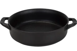 Cosy & Trendy Ovenschaal Yara - Zwart - 26 x 24 x 5 cm / 1.75 liter