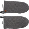 Cosy & Trendy Ovenwant Stoff Black Chambray