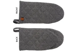 Cosy & Trendy Ovenwant Stoff Black Chambray