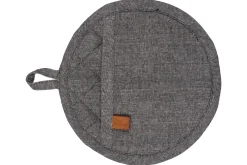 Cosy & Trendy Pannenlap Stoff Black Chambray