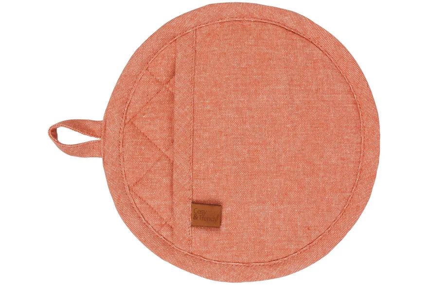 Cosy & Trendy Pannenlap Stoff Roest